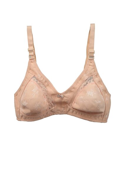 enmodaiçgiyim Women's Lace Detailed Patterned Collecting Bra