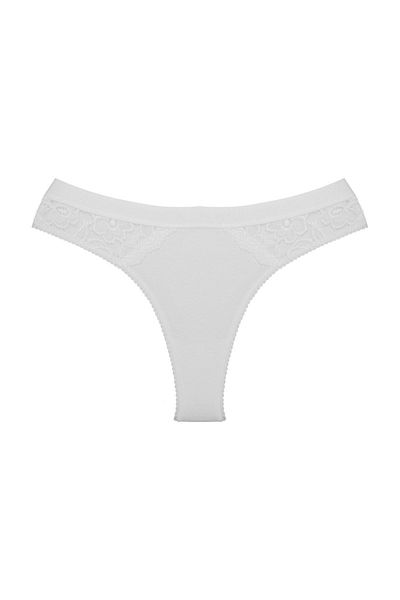 Zena 10-Piece Cotton Elastic Waist Women's Thong Panties
