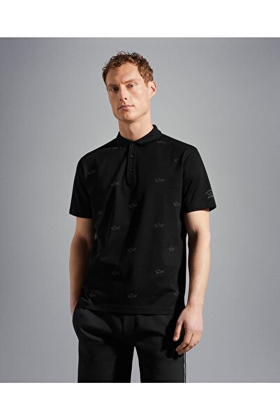 PAUL&SHARK Men's Knitted Poloshirt C.wCotton