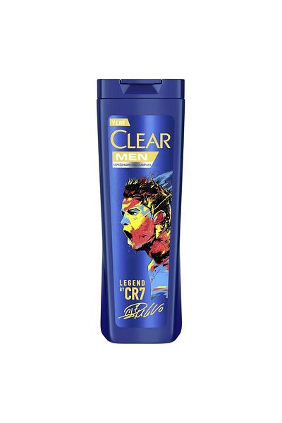 Clear Cr7 Cristiano Ronaldo 325 ml X3 - Shampoo Effective Against Dandruff Legend