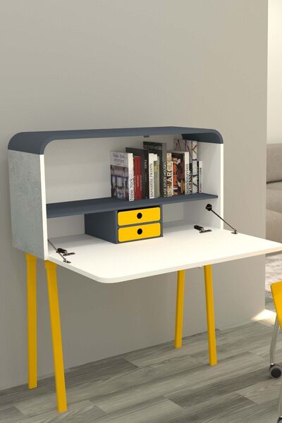 Orfis Puerta Çalışma Masası 100x35x126