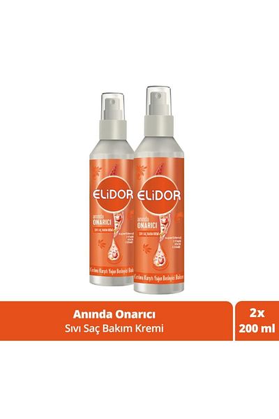 Elidor Superblend Liquid Hair Care Cream Instant Repair Anti-Breakage Intensive Nourishing 200 ml