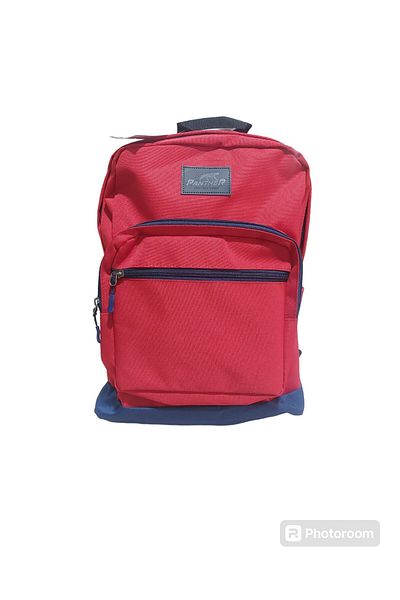 GENC DIJITAL BASKI Rucsac de calitate Panther Red