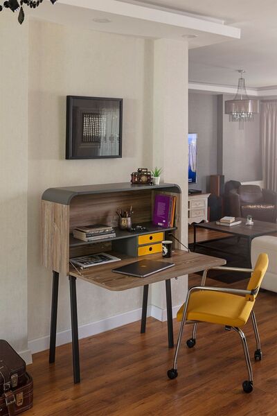 Orfis Puerta Çalışma Masası 100x35x126