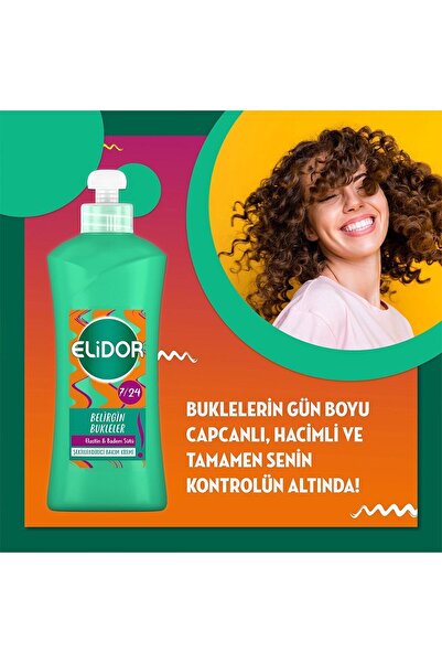 Elidor 24/7 Styling Hair Care Cream Evident Curls 300 ml