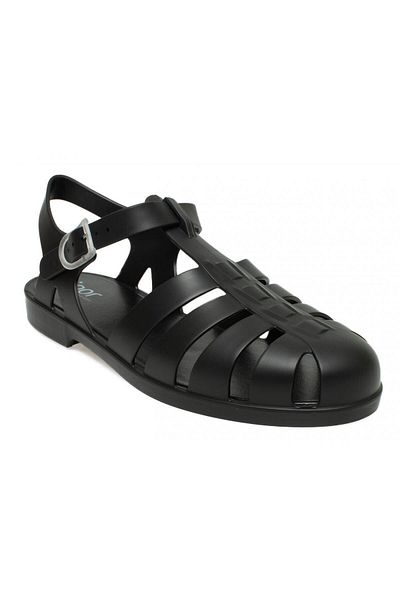 IGOR Biarritz Mate S10259 - Sandale negre pentru damă