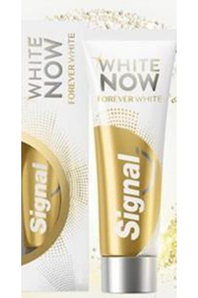 Signal White Now Forever White Toothpaste 75 ml