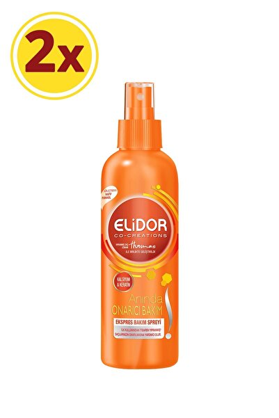 Elidor Ekspres Saç Bakım Spreyi Anında Onarıcı Bakım 210 ml  x 2