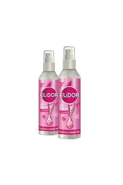 Elidor Superblend Conditioner - Strong & Shiny, 200 ml X2