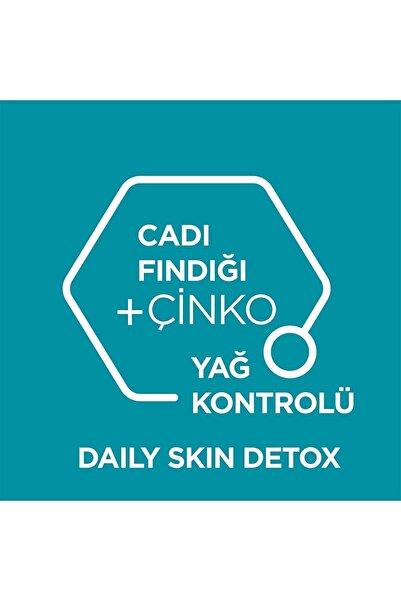 Simple Daily Skin Detox Gözenek Arındırıcı Peeling Temiz Ve Parlamayan Bir Cilt İçin 150 ml