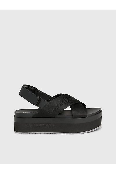 Calvin Klein PLOCHÝ SANDÁLOVÝ PÁK V MR