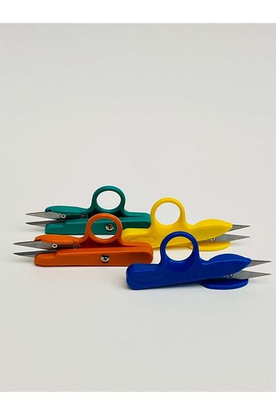 Golden Eagle 12 Pieces Original Scissors Tc-801 with Plastic Handle