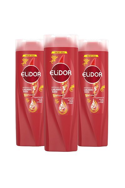 Elidor Superblend Hair Care Shampoo Color Protective and Revitalizing Care 400 ml