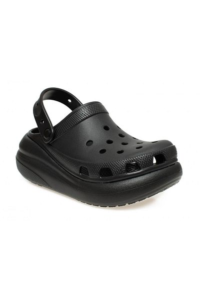 Crocs 207521   G Classic Crush Clog Μαύρες παντόφλες Unisex