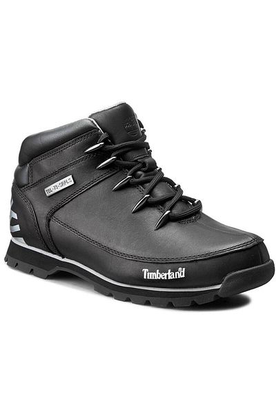 Timberland Euro Sprint Hiker Men's Black Boots & Boots Tb0a17jr0011