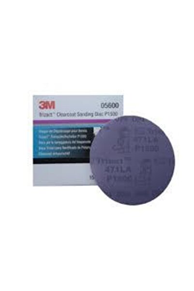 3M 5600 Trizact Hookit P1500 Zımpara