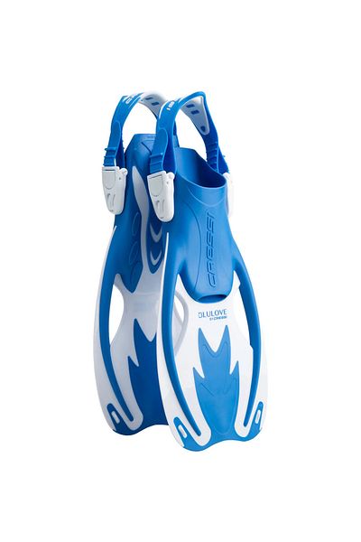Cressi Rocks S/M(26-32) Number Kids Diving Flippers Blue-White