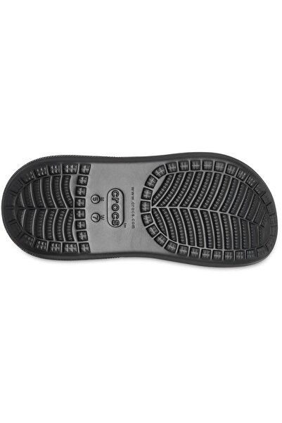 Crocs Classic Crush Clog Kadın Terlik 207521-001 Black