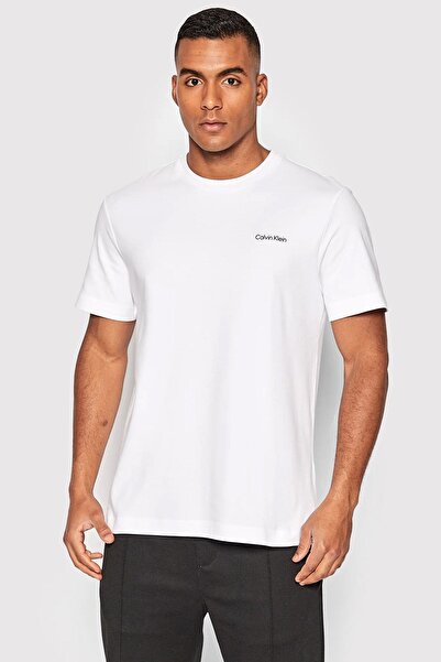 Calvin Klein Mıcro Logo Interlock T-shırt