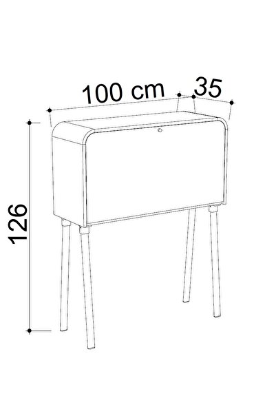 Orfis Puerta 2 Kişilik Çalışma Masası