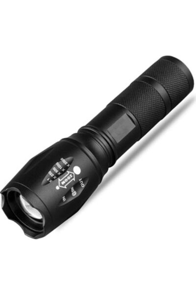 Watton Zeycan Teknoloji Ultra Güçlü Işık El Feneri Kamp+torcia Led Işık+new Pro Fener Wt-023
