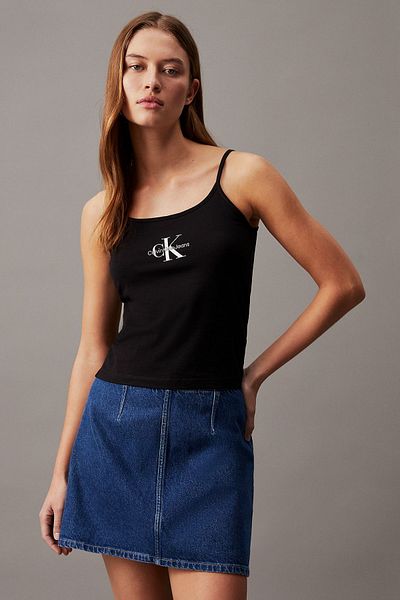 Calvin Klein ΜΟΝΟΛΟΓΙΚΟ ΣΤΡΑΠΥ ΤΟΠ ΔΕΞΑΜΕΝΟΥ