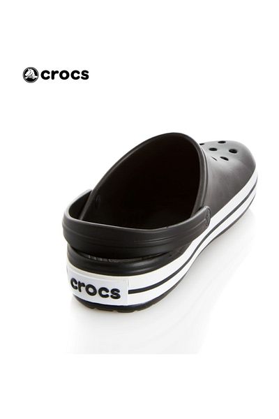 Crocs Ανδρικές μαύρες παντόφλες 11016 - Cr0007 P 022546 -b14 Crocband