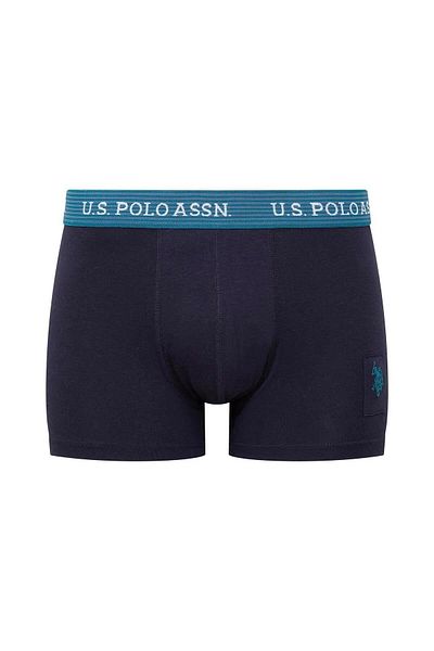 U.S. Polo Assn. BAZA. Polo Assn. Boxeri pentru bărbați Modal 3 buc, 47% modal 47% bumbac 6% lycra