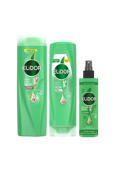 Elidor Healthy Hair Growth Hair Care Set