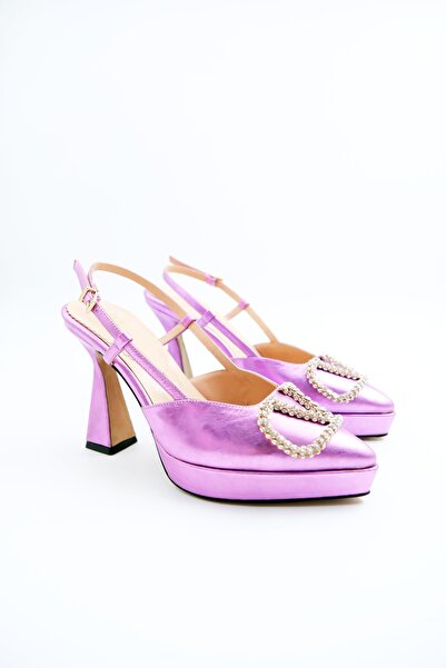 Tenau أحذية سهرة نسائية من الجلد الطبيعي