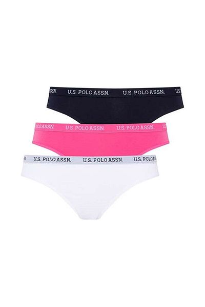 U.S. Polo Assn. Modal and Cotton 3-Piece Economical Pack Women's Slips