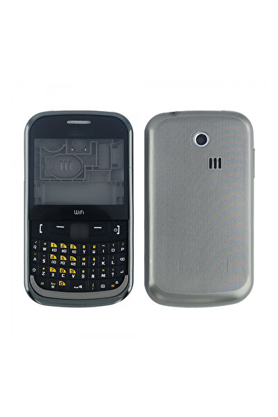 Samsung Teknonet Sgh- C3350 Uyumlu Kasa - Siyah