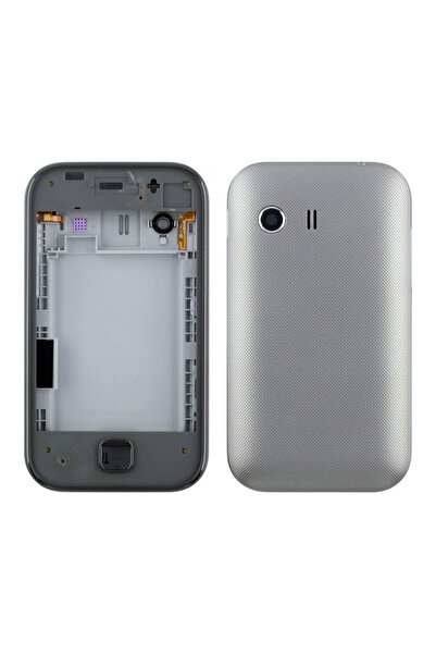 Samsung Teknonet Samsung Galaxy S5360 Y Uyumlu Kasa - Gri