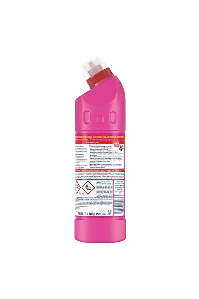 Domestos Çamaşır Suyu Pembe Güç 750 ml 6 Adet