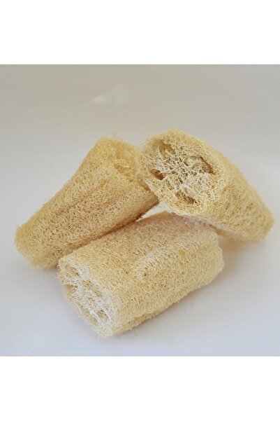 Cemile'nin Sabunları 3 doğal kabak lifi seti