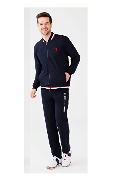 U.S. Polo Assn. Us Polo Assn Gray Men's Tracksuit 18482
