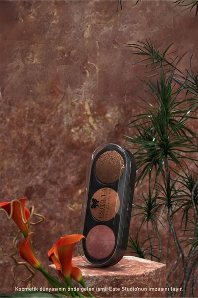 Estella Güzelliğine Renk Kat: Terracotta Blush Ile 3'lü Allık Paleti No: 02