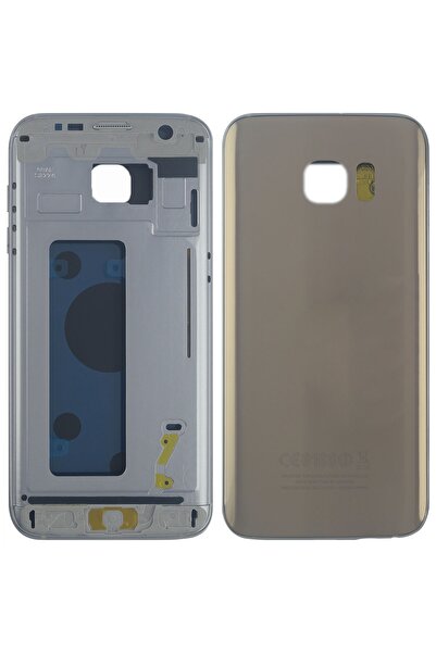 Samsung Teknonet Samsung Galaxy G935 S7 Edge Uyumlu Kasa - Gold