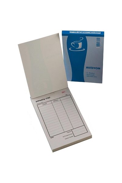 Saray 100 Sheets - 9x15 Bills, Single Number, 12 Pieces
