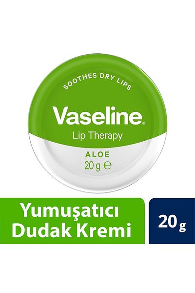 Vaseline Lip Cream Lip Therapy Aloe Vera 20 gr