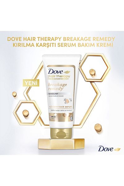 Dove سيروم للعناية بالشعر خالي من الكبريتات من هير ثيرابي، 170 مل