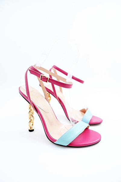 Tenau أحذية سهرة نسائية من الجلد الطبيعي