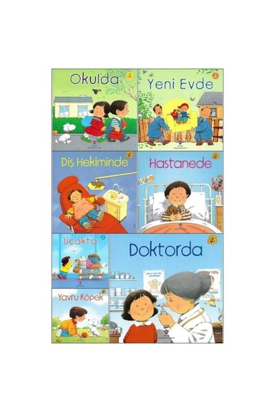 Tübitak Yayınları مجموعة كتب توباتاك لقصة التجارب الأولى لمرحلة ما قبل المدرس...