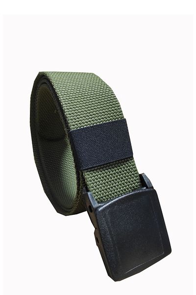 Kemer Dünyası Anti-Allergic Plastic Buckle Anti-Ray Tactical Palaska Belt