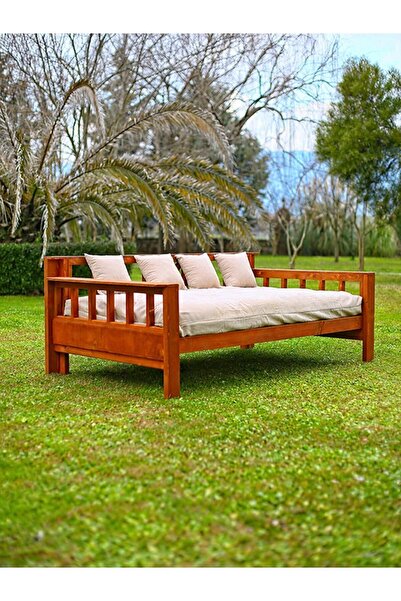 MANDU Ahşap Bahçe Sediri (bahçe Yatağı)