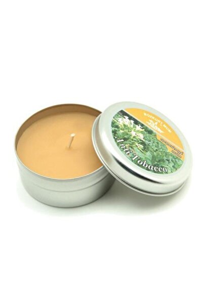 Bozkurt Mum Anti Tabacco Kokulu Metal Kutulu Mum