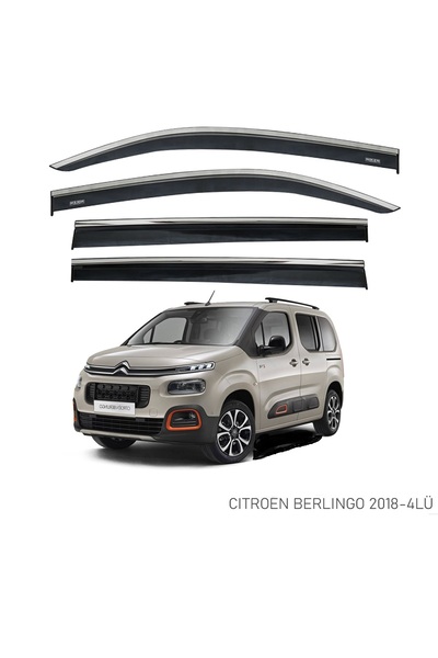 EKİCİLER CITROEN BERLİNGO 2019 SONRASI KROMLU CAM RÜZGARLIĞI
