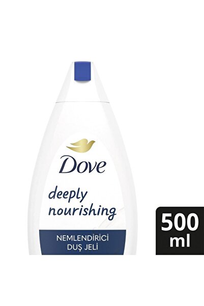 Dove Nemlendirici Duş Jeli Deeply Nourishing Çok Kuru Ciltleri Bile Besler 500 ml