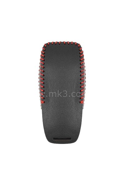 GMA KEYS Luxury Mercedes Benz 2017-2020 Fbs4 Type 1 Leather Braided Auto Key Control Container Case