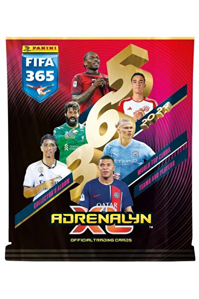 Panini FIFA 365 Adrenalyn XL 2024 - حزمة Mega Starter